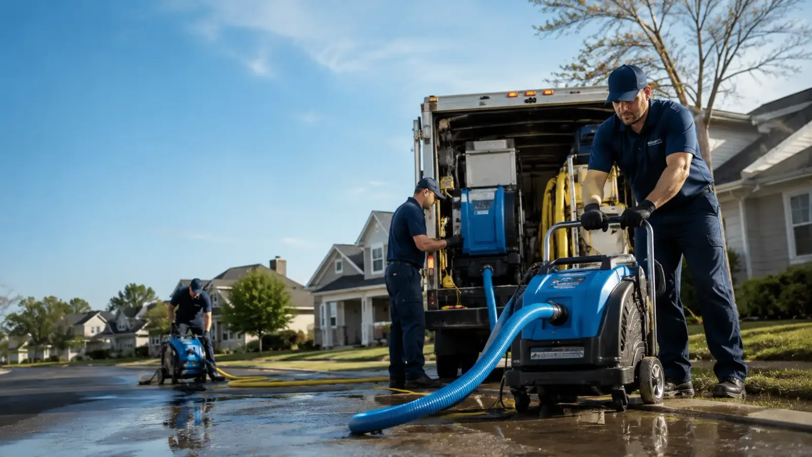 Flood Damage Cleanup in New Castle, AL